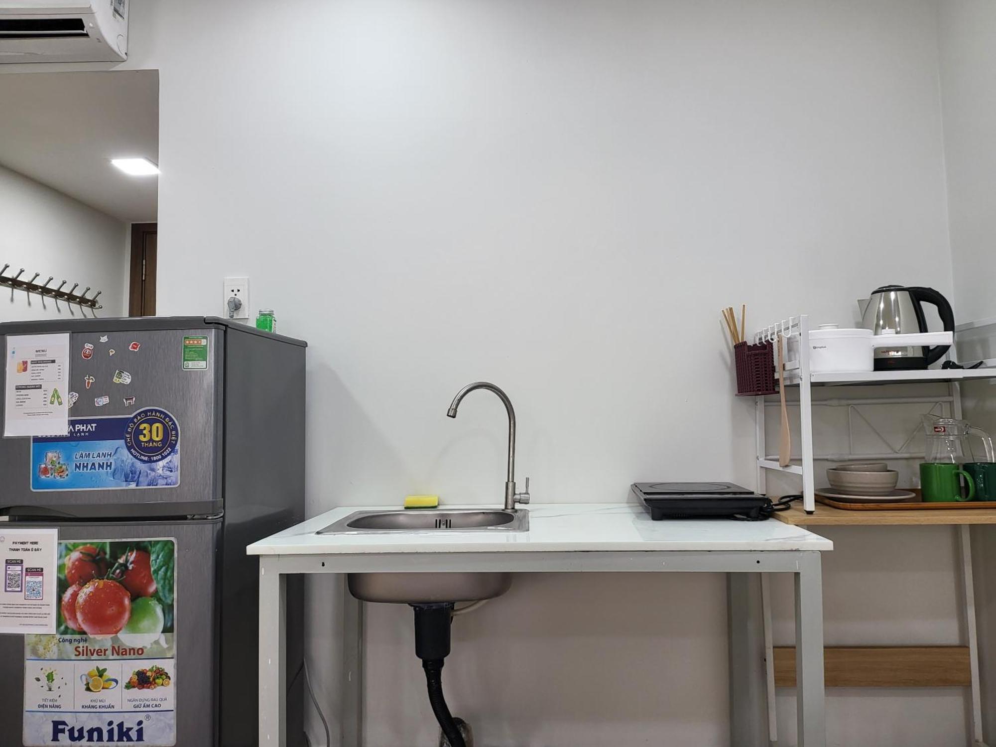 Loco Studio With Netflix And Self Checkin Ciudad Ho Chi Minh  Habitación foto